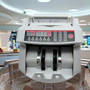 2108便携式点钞机美元、欧元、IDR混合价值点钞机 - Product Image 4