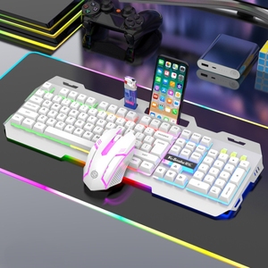 Dropshipping K-Snake Mechanical Feel <strong>Keyboard</strong> Mouse Kit USB Wired 104 Keycaps <strong>Computer</strong> <strong>Keyboard</strong> Gaming <strong>Keyboard</strong> for Pc <strong>Computer</strong> - Product Image 2