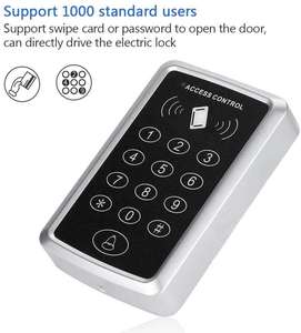Stand Alone <strong>Access</strong> <strong>Control</strong> <strong>System</strong> Kit 180kg Magnetic Lock Power Supply Exit Button Wiegand Network Door <strong>Access</strong> <strong>Control</strong> <strong>System</strong> - Product Image 4