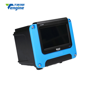 Probador de calidad del agua digital en línea 8 en 1, medidor TDS digital personalizado OEM, compensación de temperatura para pruebas de pureza del agua