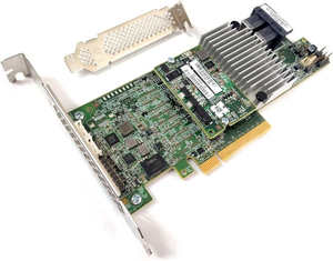 RAID LSI MegaRAID SAS 9361-8i 8-Port 12Gb/s SATA+SAS <strong>PCI</strong>-Express 3.0 Low Profile RAID <strong>Controller</strong>, Single - Product Image 4