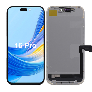 IPhone用携帯電話LCDスクリーン11 12 <span class=keywords><strong>13</strong></span> 14 <span class=keywords><strong>15</strong></span> 16 Pro Max Lcd交換アセンブリディスプレイタッチデジタイザーフレーム付き