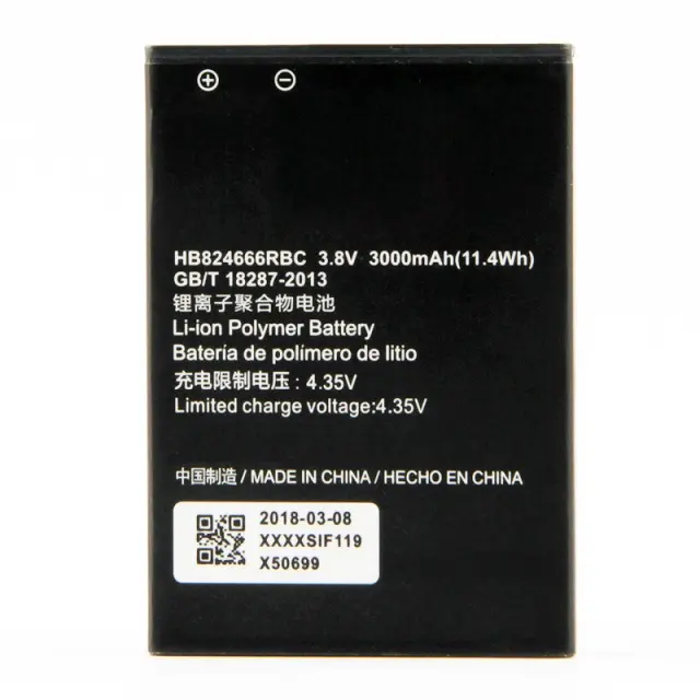 Om bateria para huawei e5577 E5577Bs-937, bateria de substituição por roteador wifi 3.8v 3000mah