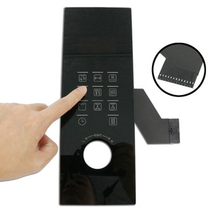Produttore capacitivo interruttore a membrana Touch LED Touch Panel RS232 illuminate tastiere numeriche per pannello di controllo - Product Image 4