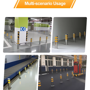 Высококачественный Барьерный барьер безопасности дорожного движения из нержавеющей стали и парковочный пост, предупреждающие продукты - Product Image 6