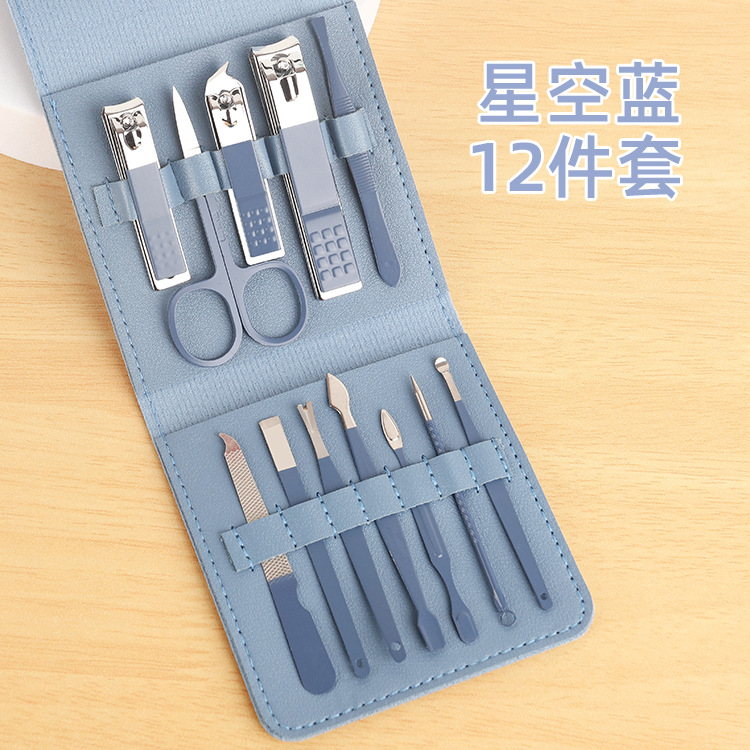 12pcs Bleu