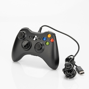 สำหรับ Xbox360ตัวควบคุมเกมมัลติฟังก์ชั่นแบบมีสาย USB ระบบสั่นไก่/Xbox โฮสต์เข้ากันได้แบบไร้สายคุณลักษณะ Wii PS2 - Product Image 6