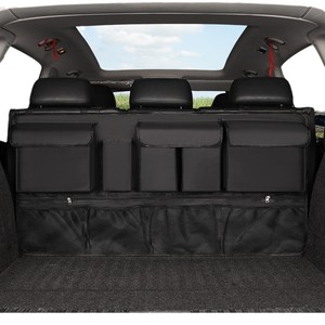 Factory Custom Large Space Suv Rear Seat Storage Bag, Oxford Cloth, Storage Mesh Bag, <strong>Trunk</strong>, Toolbox, Organizer - Product Image 4