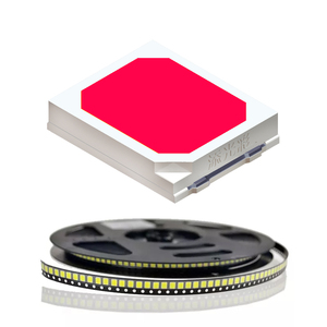 660nm เรืองแสงสีแดงเข้ม0.2W 0.5W 1W 3V 6V 9V ชิป LED SMD สามารถปรับแต่งได้ - Product Image 3