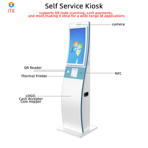 金融设备自助服务亭pos机触摸屏自动取款机 - Product Image 2