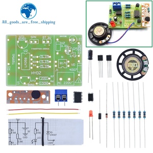 TZT Stromausfall Ton-und Lichtalarm-Kit DIY Elektronische Produktions teile Leiterplatte Leiterplatte Sound Alarm Für Arduino - Product Image 5