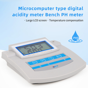 เครื่องตรวจจับ PHS-26C ดิจิตัล6อิน1เครื่องทดสอบคุณภาพน้ำแบบมัลติฟังก์ชันเครื่องมือทดสอบค่า pH สำหรับเพาะเลี้ยงสัตว์น้ำ