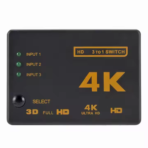 HDMI 3进1出4k HDMI开关支持HDCP1.4 HDMI 3端口盒集线器4k 30hz与PS5 PS4兼容 - Product Image 3