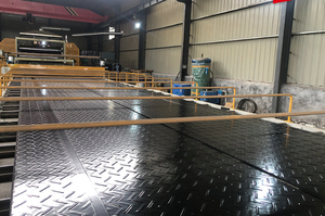 Modello di piastra del fondo stradale in polietilene plastica piastra per pavimentazione produttori di piastre del giacimento petrolifero - Product Image 4