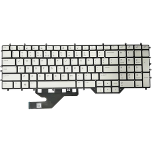<strong>Keyboard</strong> <strong>Notebook</strong> Internal <strong>Keyboard</strong> for DELL Alienware M17 R2, M17 R3 Per-Key RGB B for Dell <strong>Keyboard</strong> - Product Image 5
