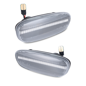 ไฟกะพริบเครื่องหมายด้านข้าง LED ปราศจากข้อผิดพลาดสำหรับอุปกรณ์เสริม Subaru Impreza GC GM GF - Product Image 4
