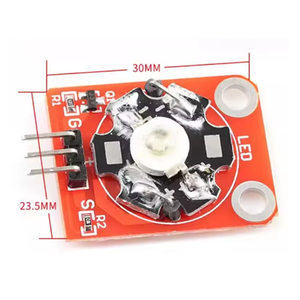 3W LED-Modul, Hoch leistungs modul, Weiß/Rot/Blau/Grün/Lila/Gelb Farb modul - Product Image 6