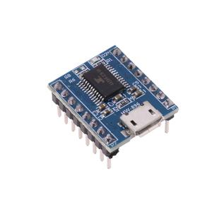 64Mbit JQ6500 Voice Module MP3 module High quality MCU Serial port control One-<strong>on</strong>-one 5 <strong>way</strong> control Music IC Module - Product Image 2
