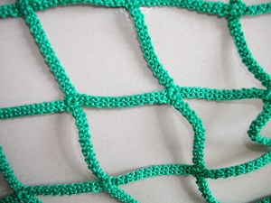 Nuovo materiale pesante polipropilene annodato rete per Container per reti da carico per protezione - Product Image 6