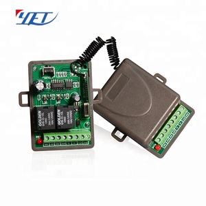 433Mhz Rolling & Lernen Code Mit Begrenzte Garage Drahtlose Empfänger Controller - Product Image 3