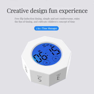 LCD-Produktivität Gym Smart Timer Digital Google Study Timer für Kinder Pomodoro Countdown Küchen timer - Product Image 6