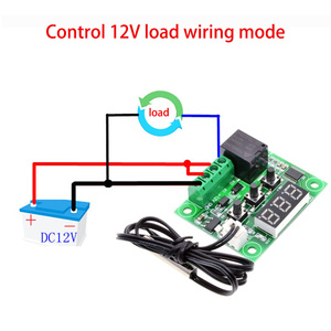 XH-W1209 высокоточный контроль температуры переключатель цифровой дисплей температурный контроллер - Product Image 4