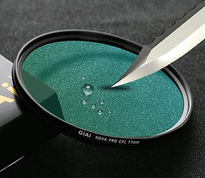 Filtro CPL polarizador multicapa GiAi para cámara sin espejo para fotografía con lente de vidrio