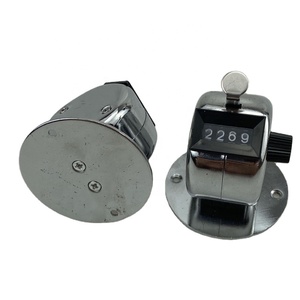 Mini 4-<strong>Digit</strong> Mechanical Digital Hand Tally Counter 0-9999 Number Display - Product Image 2