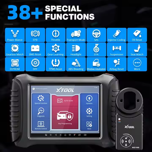 X100 PAD3 2024 <strong>Newest</strong> Car OBD2 <strong>Key</strong> <strong>Programmer</strong> X100PAD3 Professional Diagnostic Tools Immobilizer With M822 KC100 KS01 - Product Image 1