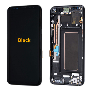 หน้าจอ LCD แบบเดิมหน้าจอสัมผัสพร้อมกรอบสำหรับ Samsung Galaxy S8 Plus LCD สมบูรณ์