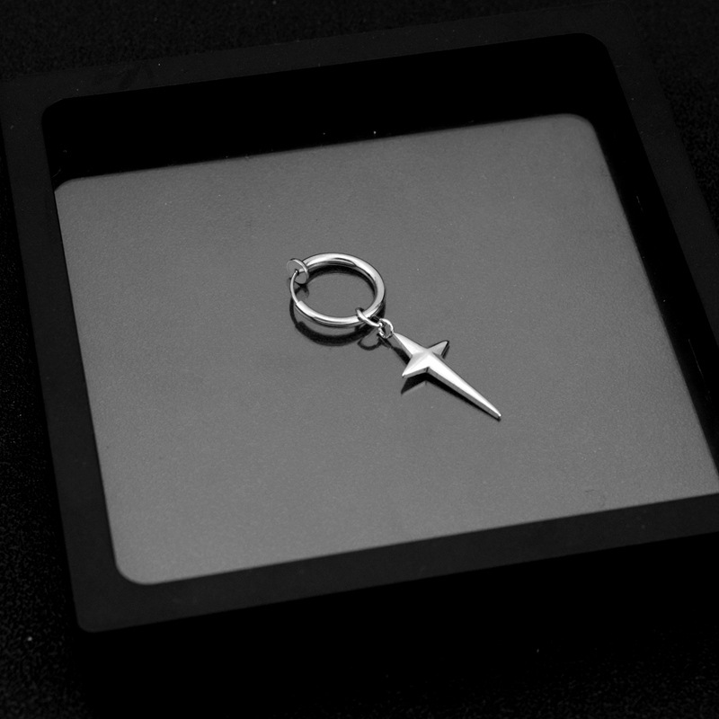 E011-S2 (One no ear hole earring)