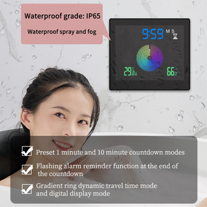 Conto alla rovescia Timer Timer conto alla rovescia digitale e con luce a Led