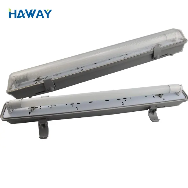 Hotsale Led البسيطة مصباح مقاوم للضغط عالية الجودة Ip65 600 مللي متر 18w للماء مضيئة معرض الطاقة الإضاءة تصميم السكك الحديدية المدخلات