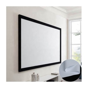 Pantalla de proyección de película de PVC de 2,5 M/3,20 M/3,66 M para pantalla de marco fijo - Product Image 1