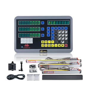 5u scala magnetica dro/encoder lineare lettura digitale/dro su smerigliatrice e fresatrici 3 assi dro GC900-3D