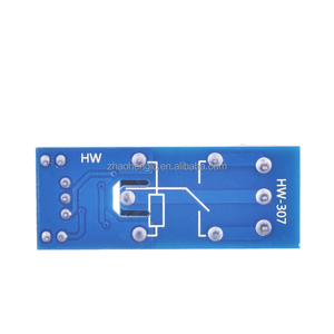 1-Kanal-5-V/12-V-Relaismodul für Arduino-Zeitrelais DIY-Kit Low-Level-Elektronikmodule-Kits für Haushalts geräte