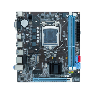Placa base B75 de escritorio M.2 para I3 I5 I7 CPU compatible con memoria DDR3 SATA 3,0 interfaz VGA LGA1155 Intel Core CPU placas base - Product Image 1