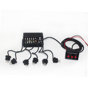 New Emergency Vehicle LED Strobe Light Kit Surface <strong>Mount</strong> Flashing Warning LED <strong>Hide</strong> Way for Trucks ATV Side Mark Flashing Lights - Product Image 2