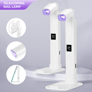 ミニネイルランプドライヤーマシンポータブルスケーラブル充電ネイル速乾性ライトハンドヘルドマニキュアランプ - Product Image 2