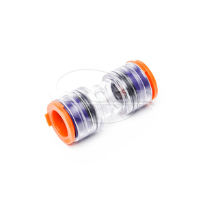 Connettore di rete sotterranea per telecomunicazioni accoppiatore Micro condotto di alta qualità 14/10mm - Product Image 1