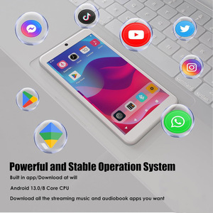 3 + 32GB Android Streaming musica e lettore Video con fotocamera WiFi App scaricare supporto registratore vocale Radio e giochi - Product Image 3