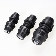 Pn16 Áp Lực Cao Nhanh Chóng Kết Nối Doanh PP HDPE Ống Phù Hợp Giảm Coupler Cho DN20-110 Nước Trung Quốc Nhà Sản Xuất Cho Màu Đen - Product Image 4