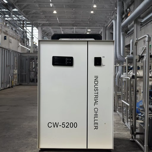 CW5200 Industrial Water <strong>Chiller</strong> with Accurate Temperature <strong>Control</strong> Famous Brand Motor 220V Competitive Pricewater <strong>Chiller</strong> Machine
