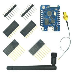 Für WEMOS D1 Mini Pro Bytes Externer Antennen anschluss NodeMCU-basierter ESP8266 ESP-8266EX CP2104 WIFI Development Board Micro USB - Product Image 1