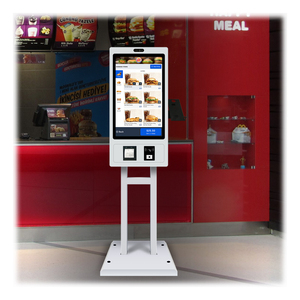 Nhà máy trực tiếp kiosk tự phục vụ Máy in hóa đơn không cần giám sát <span class=keywords><strong>taxi</strong></span> và thiết bị đầu cuối bán vé rạp chiếu phim với chức năng thanh toán không dùng tiền mặt - Product Image 3