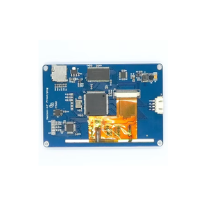 Nextion 4,3-Zoll-Touchscreen TFT LCD Intelligentes Display NX4827T043 HMI Intelligent Smart USART UART Serial für Raspberry Pi