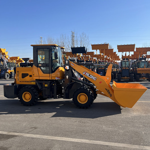 Four-Wheel Drive All-Terrain Full Hydraulic Operation <strong>Continuously</strong> Variable Transmission (CVT) Oil Brake System Grain Big <strong>Loader</strong>