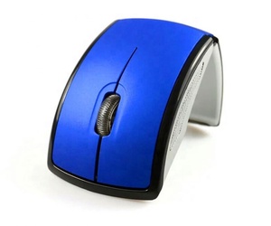 Para gamer teclado portátil ratón Combo 2,4G computadora avanzada OEM juegos ratón inalámbrico personalizado ratón plegable para promoción - Product Image 2