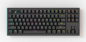 Logotipo personalizado Tri-Mode para Bluetooth Teclado mecánico para juegos de perfil bajo inalámbrico Interfaz USB retroiluminada con LED Nuevo ordenador de oficina