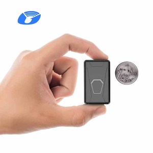 Mini localizador GPS portátil, el dispositivo de seguimiento de objetos microespía más pequeño, inalámbrico y rastreador oculto para refrigerador